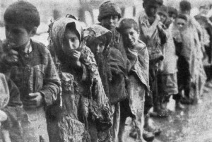Deported Armenian Children 1915